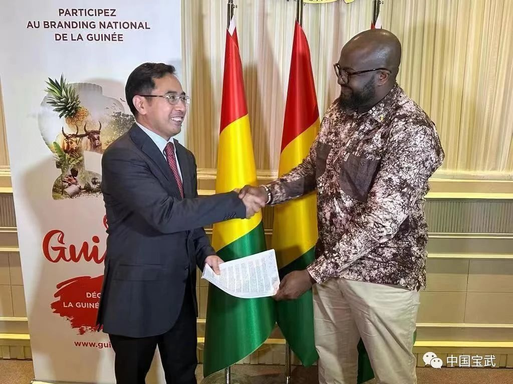 Il progetto Guinea Simandou Iron Ore ha compiuto progressi significativi!