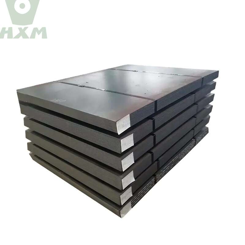 Piastra in acciaio AISI 1075 - acciaio ad alto tenore di carbonio