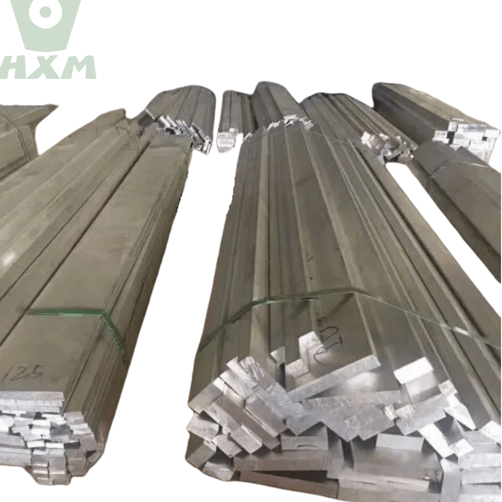 Плоский стержень AISI 1095 - высокоуглеродистая сталь