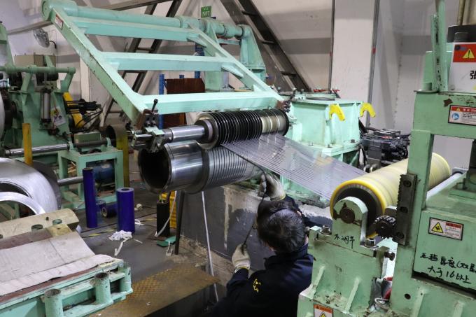 Visite de l'usine