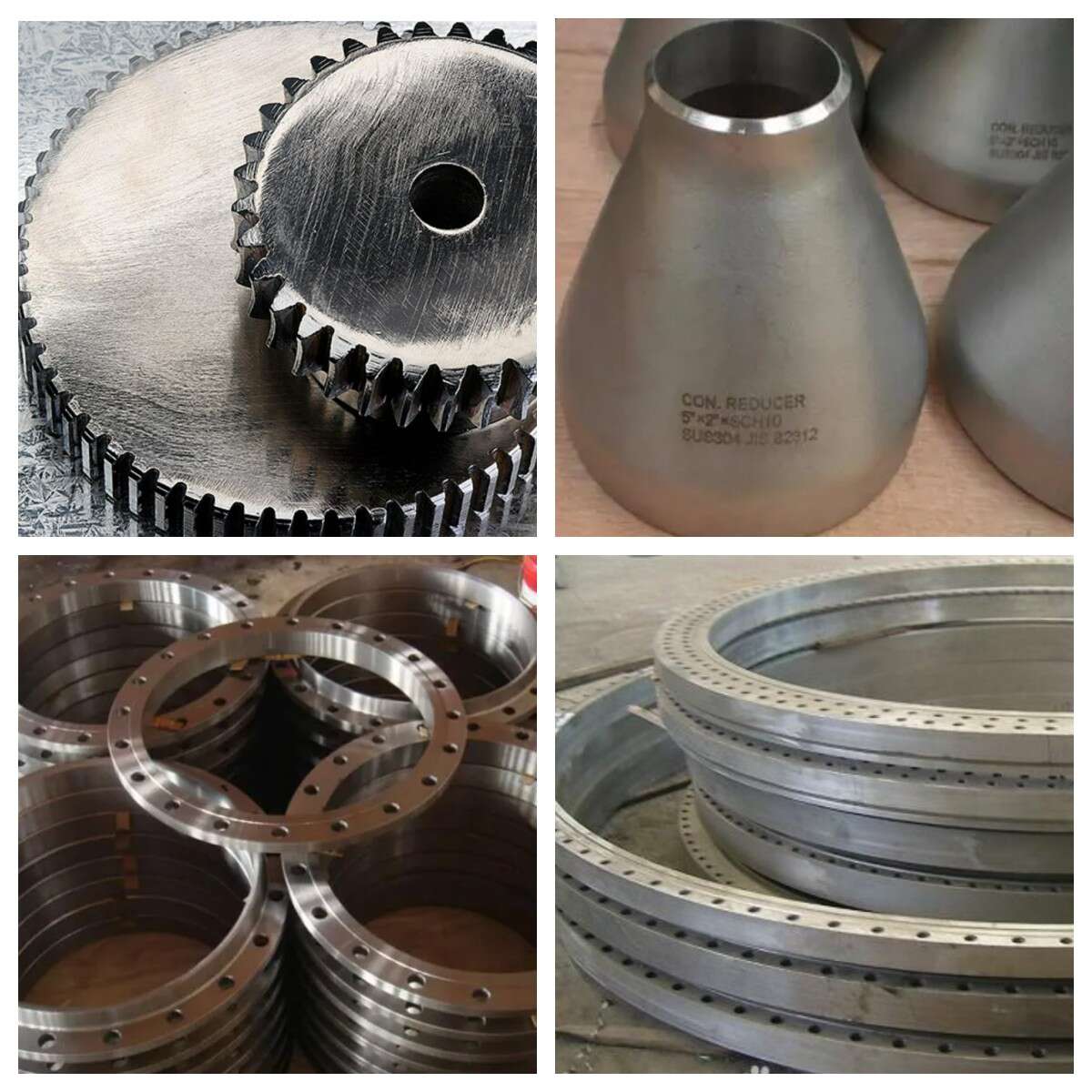 alloy steel application