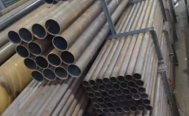 What is the difference between carbon steel and black steel pipes?