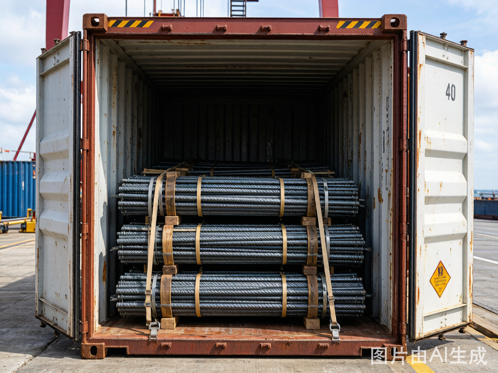 Freight forwarder workspace with Incoterms documents
