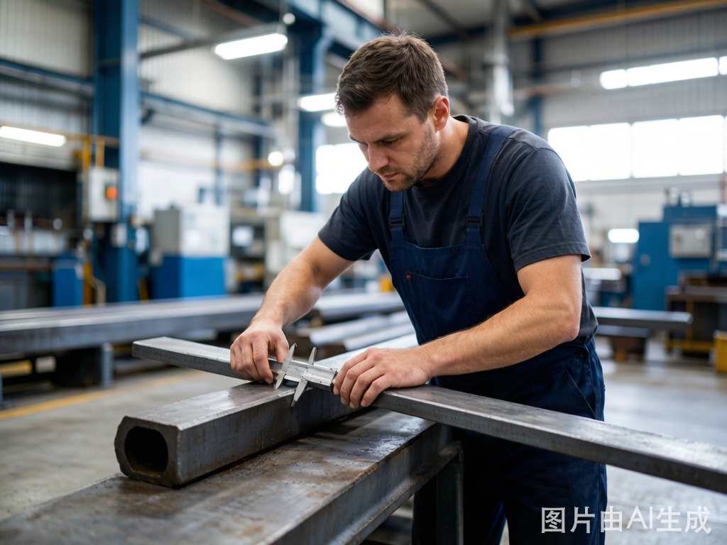 Quality inspection of 1045 carbon steel bar