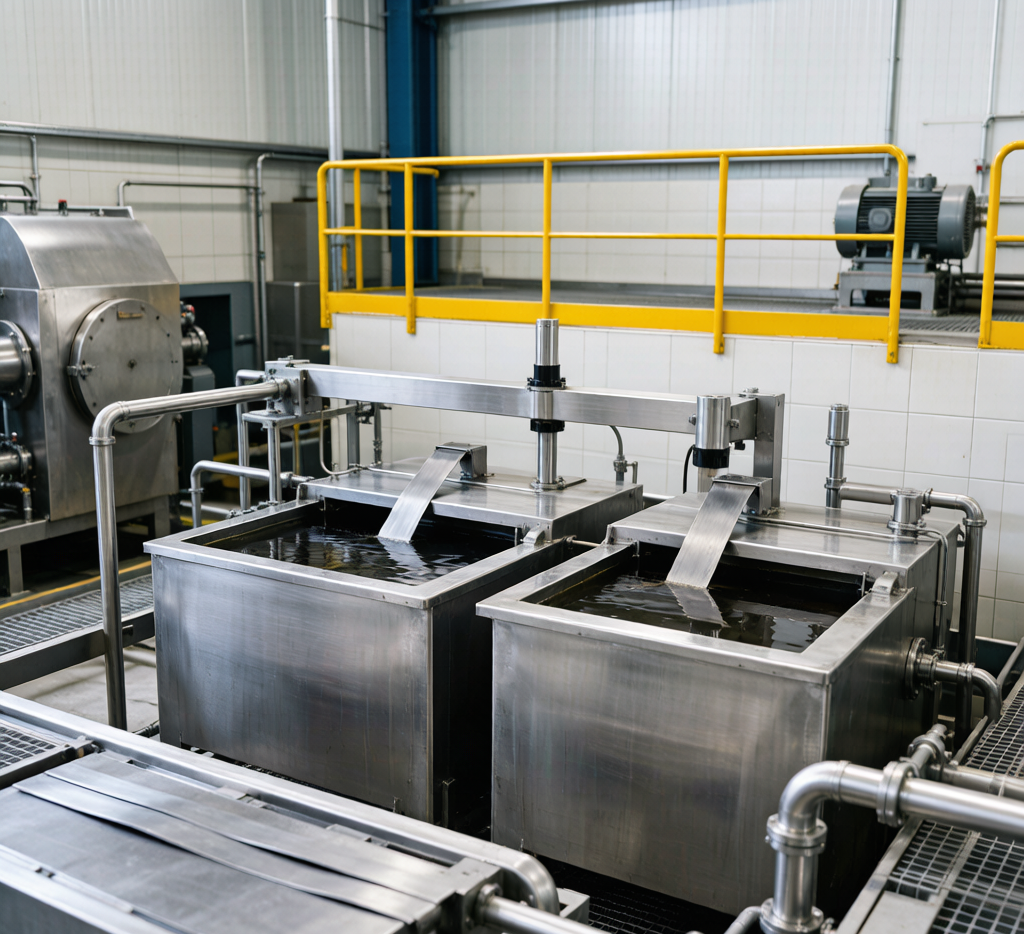 Carbon steel passivation phosphating coating process line