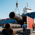 Carbon Steel Shipping & Container Loading: Export Guide carbon-steel-shipping-container-loading-img1