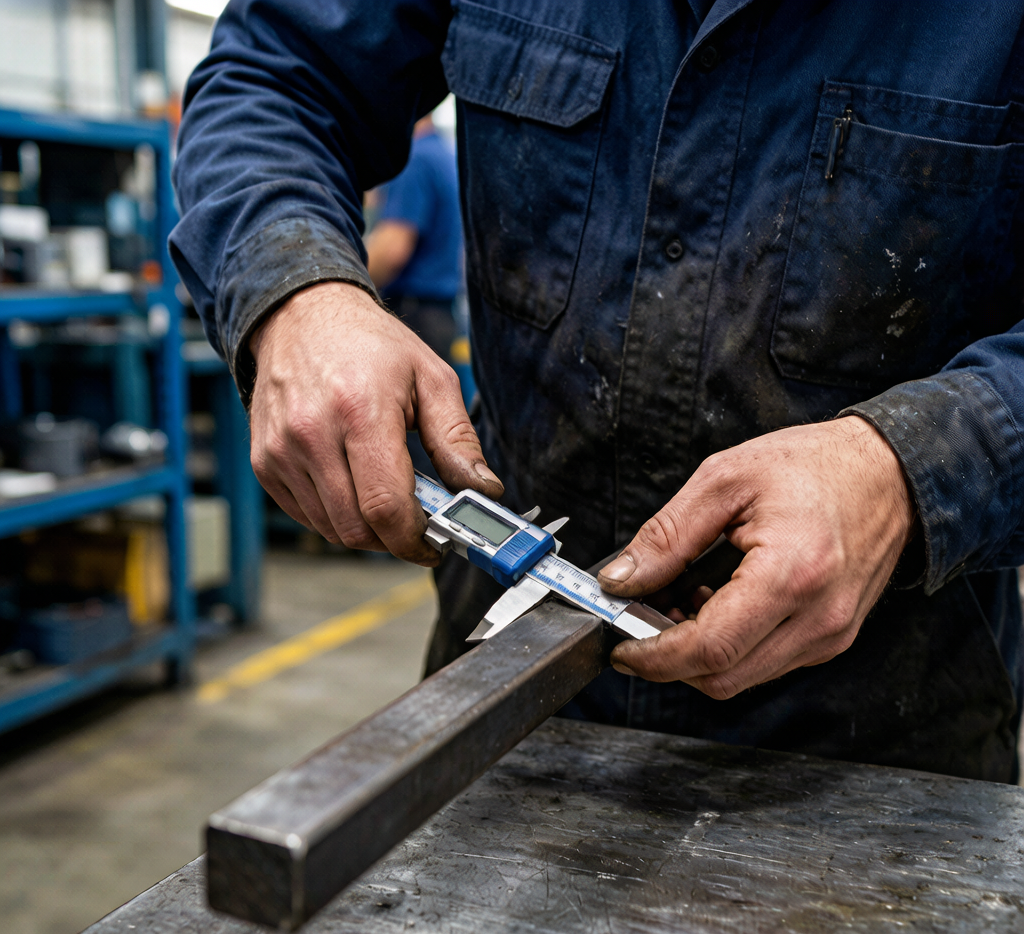 carbon steel square bar detail