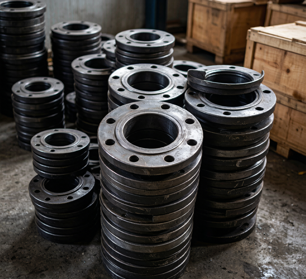 carbon steel flange quality