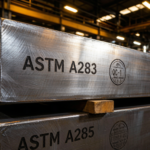 ASTM A283 vs ASTM A285 Carbon Steel Plate Standard Comparison Two_large_carbon_steel_plates__2026-08-07T01-27-32_cropped.png