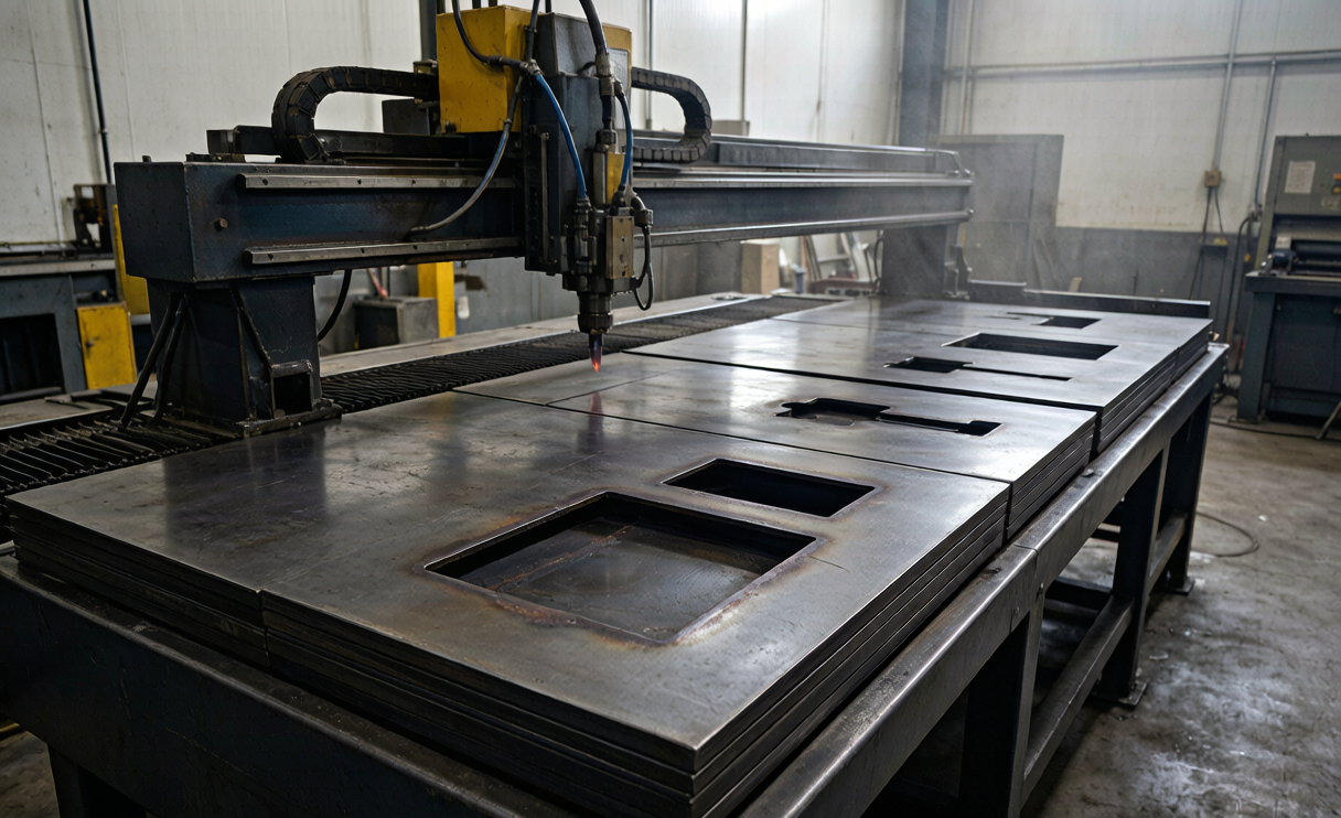 ASTM A283 Grade C Carbon Steel Plate — Factory Direct | Huaxia-Steel