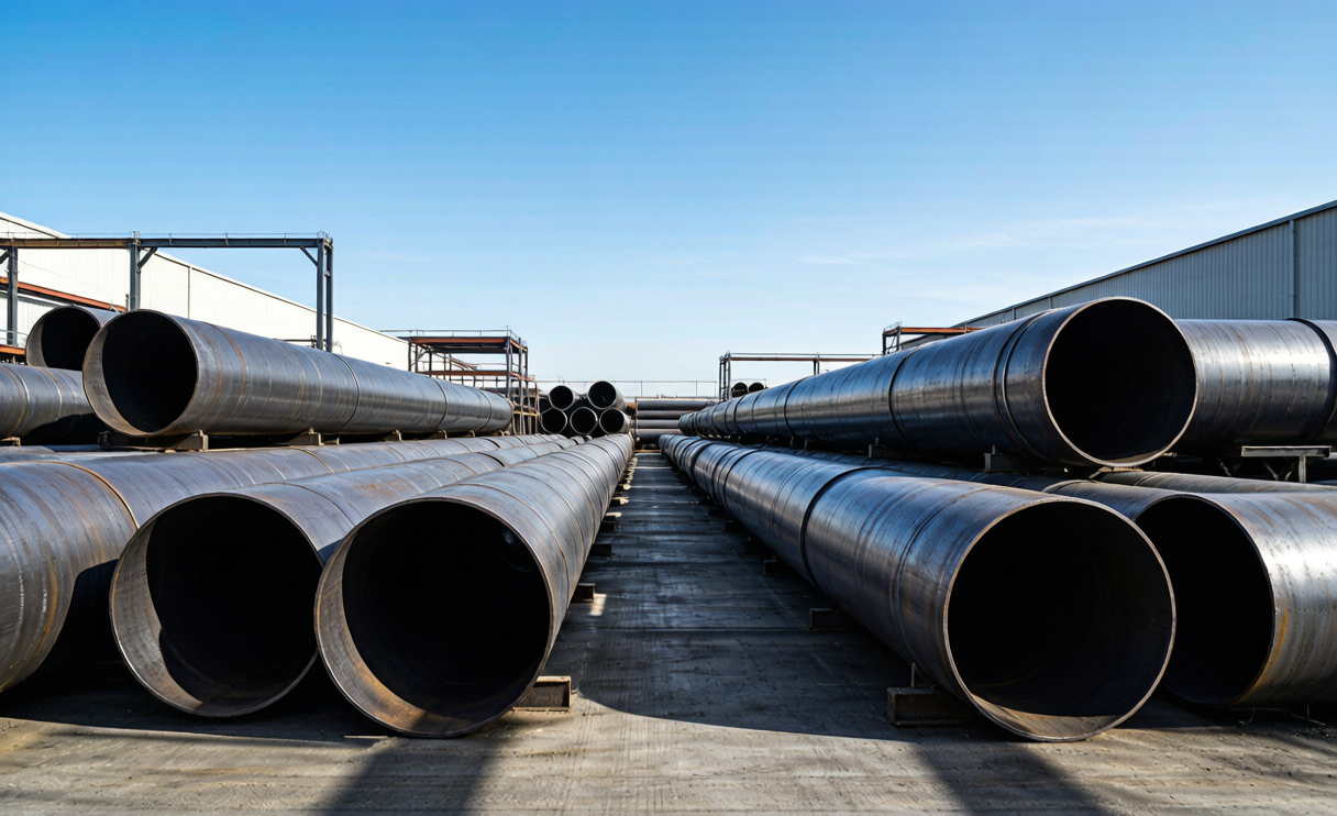 ASTM A671 CC65 Pipe Carbon Steel — Factory Direct Supplier | Huaxia-Steel