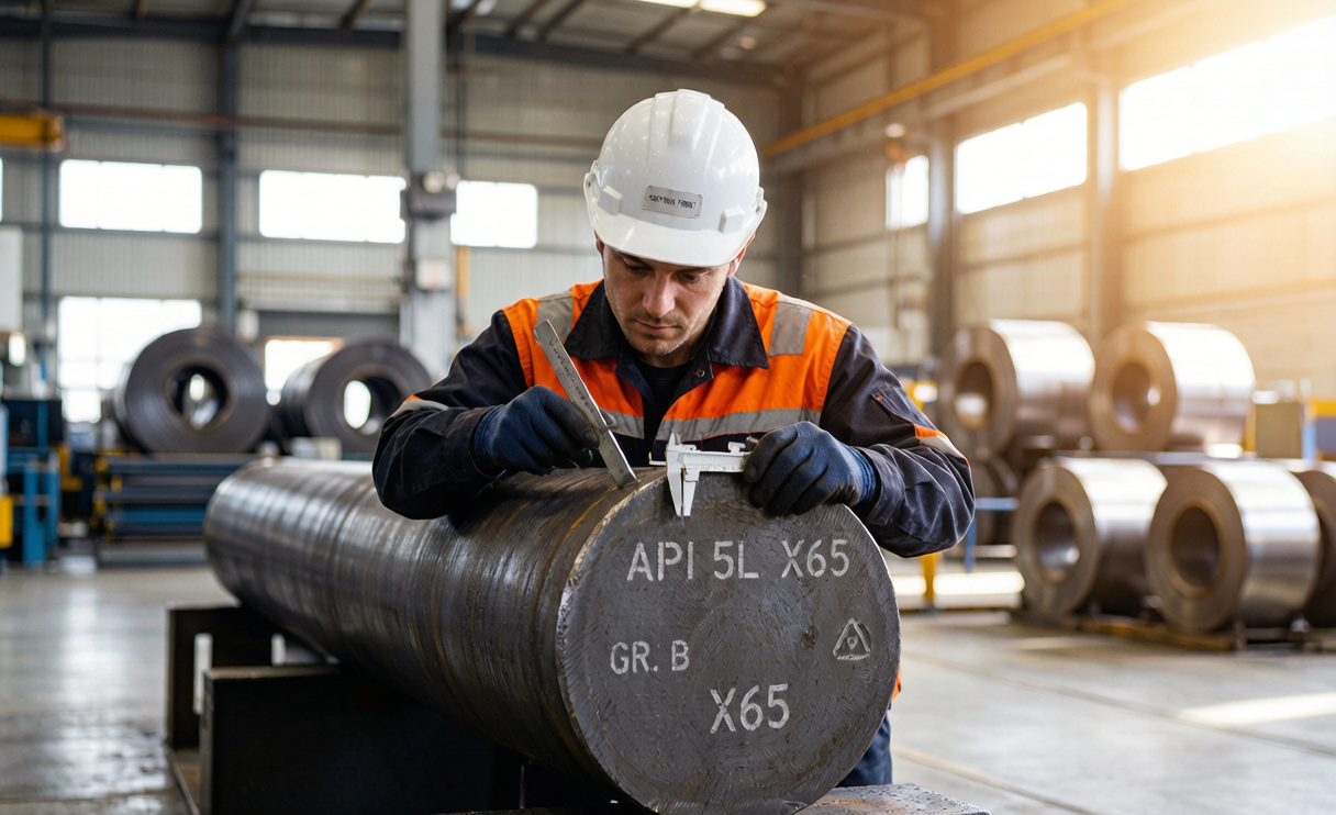 API 5L X65 Line Pipe Carbon Steel — Factory Direct Supplier | Huaxia-Steel