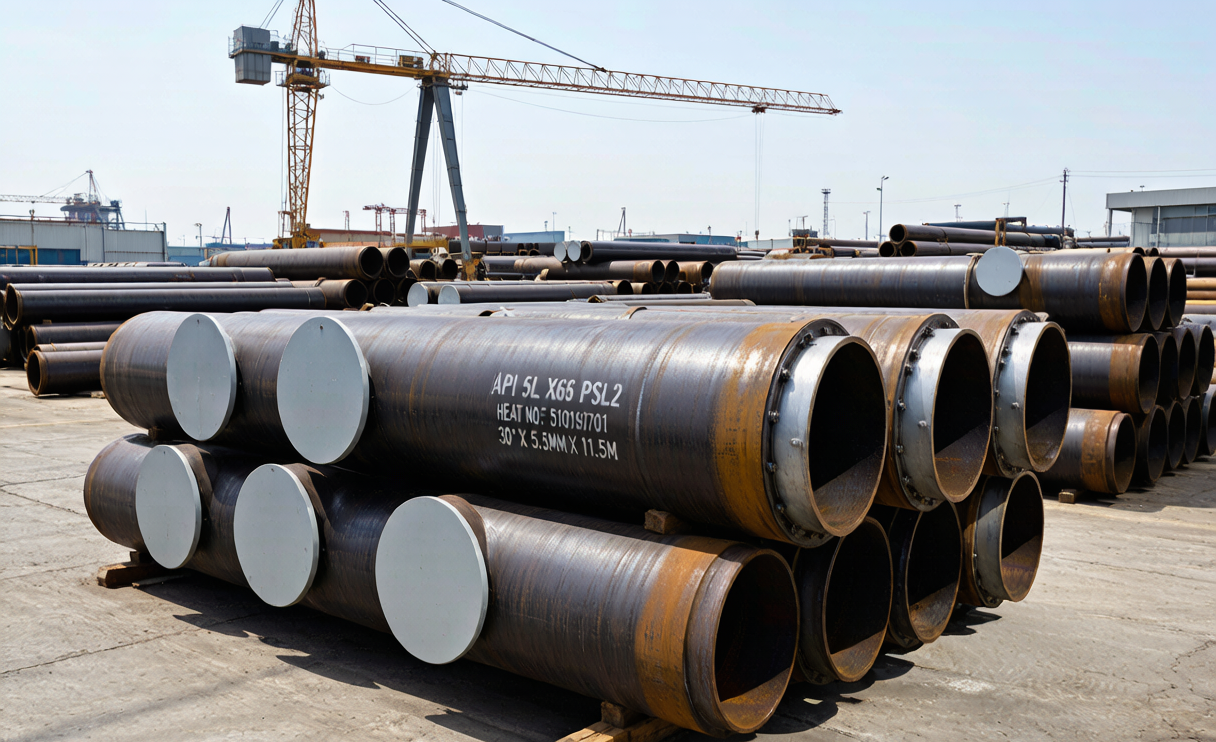 API 5L X65 Line Pipe Carbon Steel — Factory Direct Supplier | Huaxia-Steel
