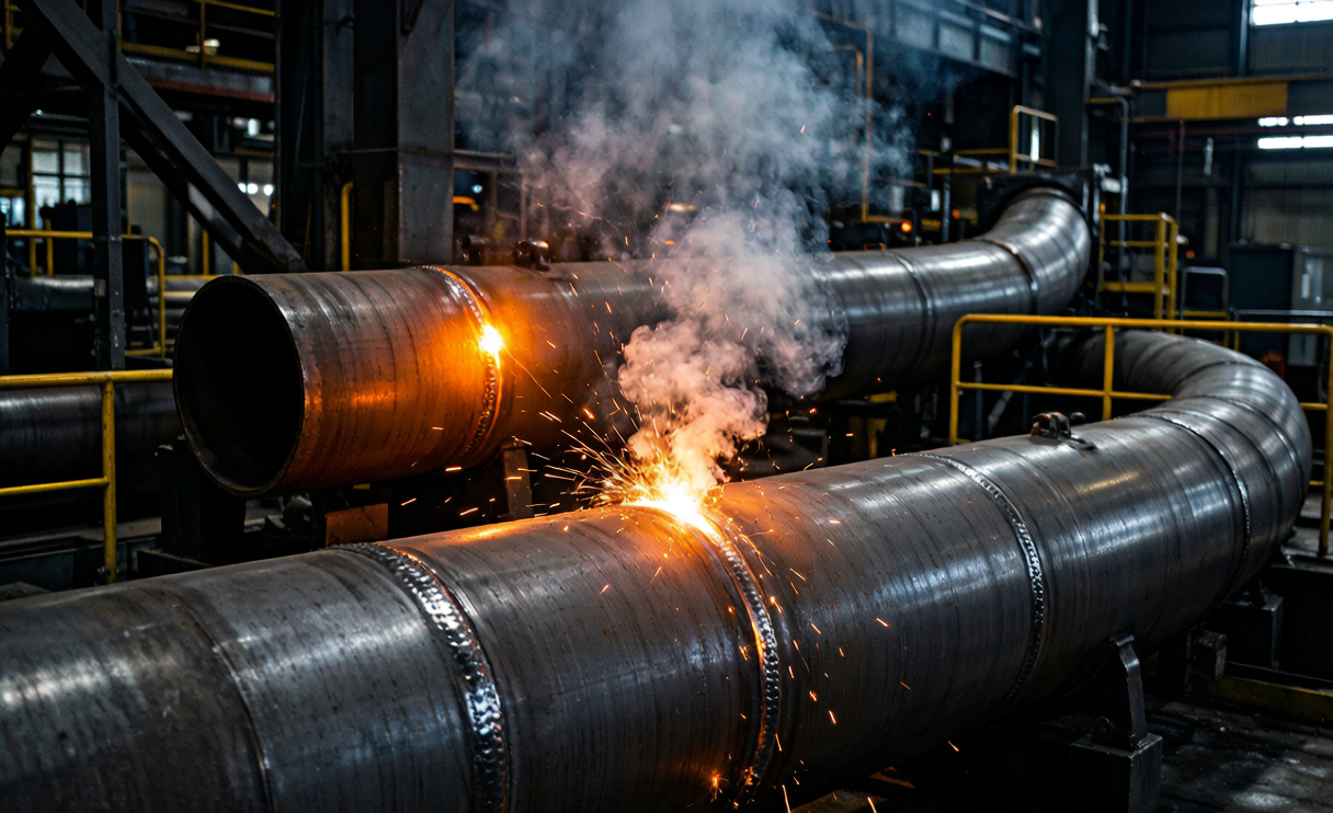 API 5L X70 Line Pipe Carbon Steel — Factory Direct Supplier | Huaxia-Steel