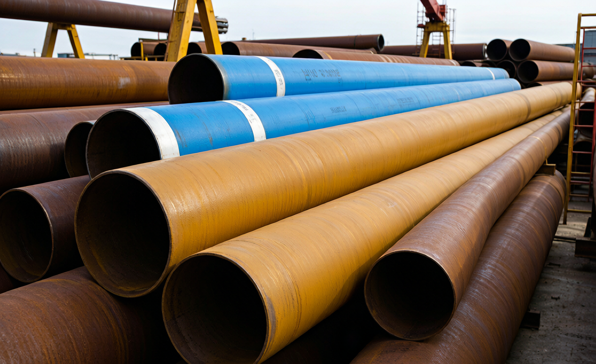 API 5L X70 Line Pipe Carbon Steel — Factory Direct Supplier | Huaxia-Steel