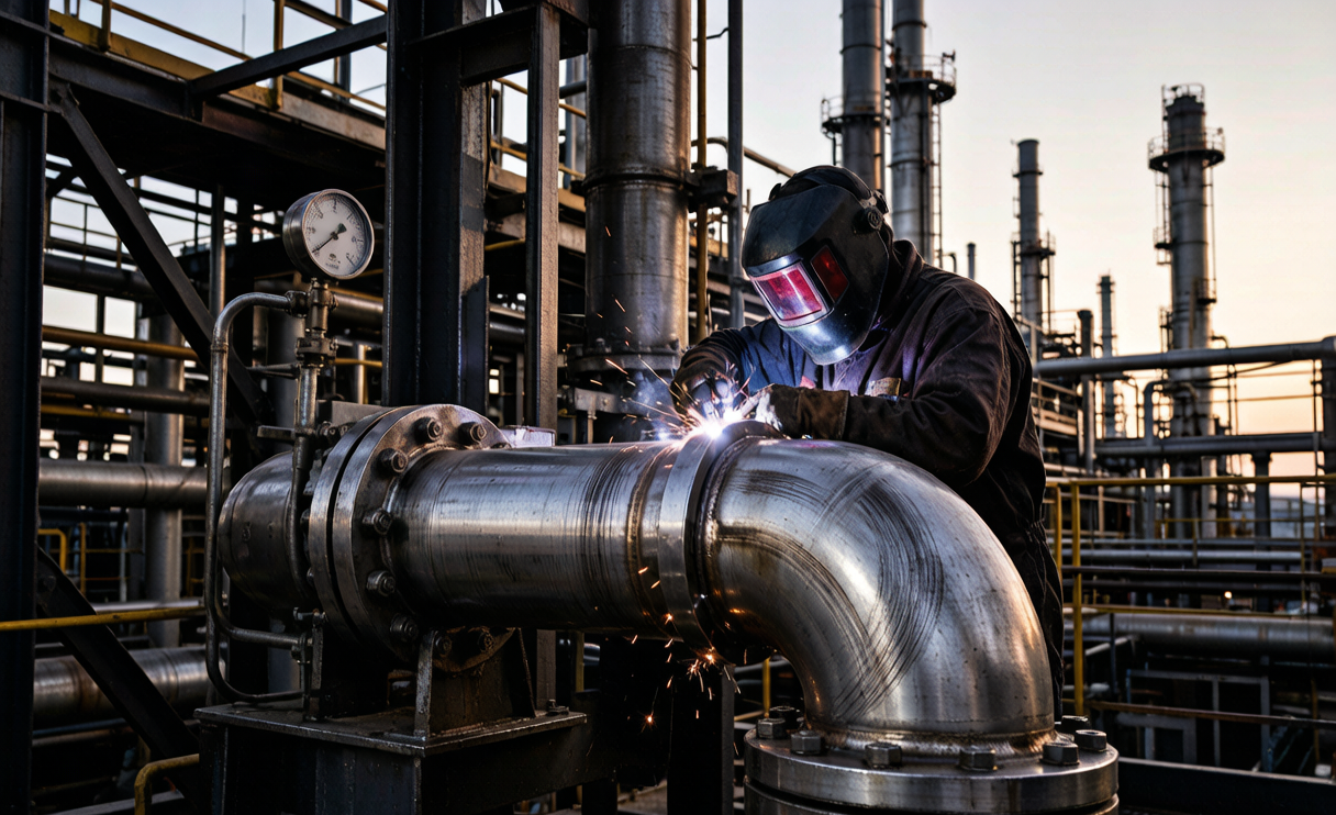 ASME B16.9 Carbon Steel Elbow Pipe Fittings — Factory Direct Supplier | Huaxia-Steel
