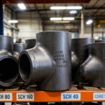 ASME B16.9 Equal Tee Carbon Steel — Factory Direct Supplier | Huaxia-Steel asme-b16-9-equal-tee_1.png