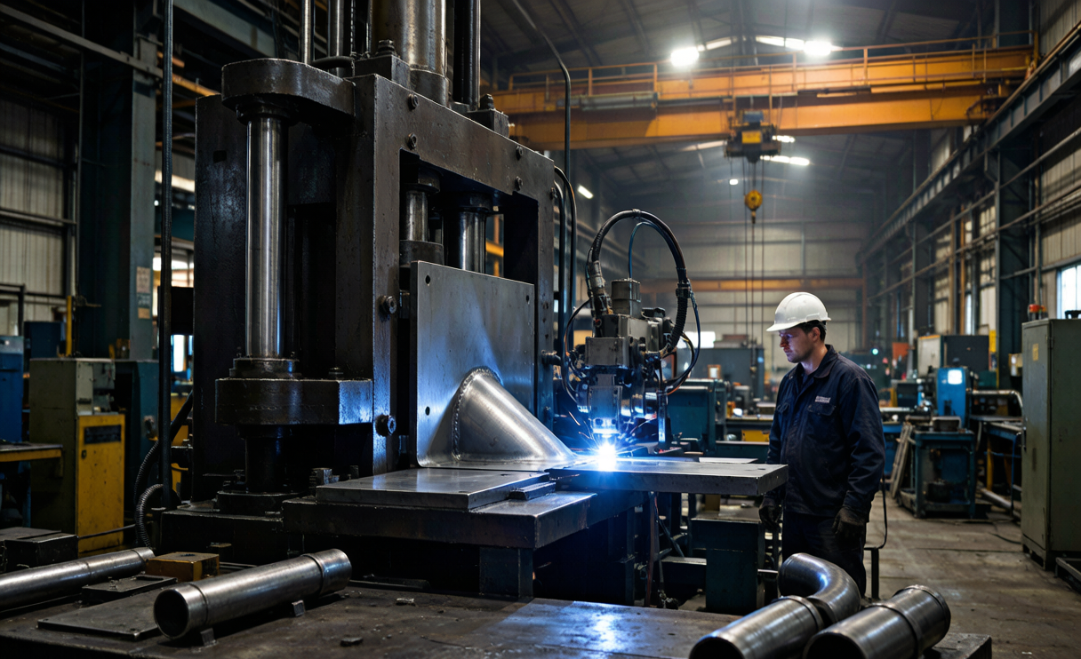 ASME B16.9 Equal Tee Carbon Steel — Factory Direct Supplier | Huaxia-Steel