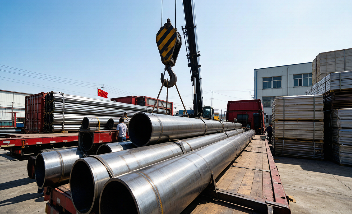 ASTM A106 Grade B Seamless Pipe Carbon Steel — Factory Direct Supplier | Huaxia-Steel