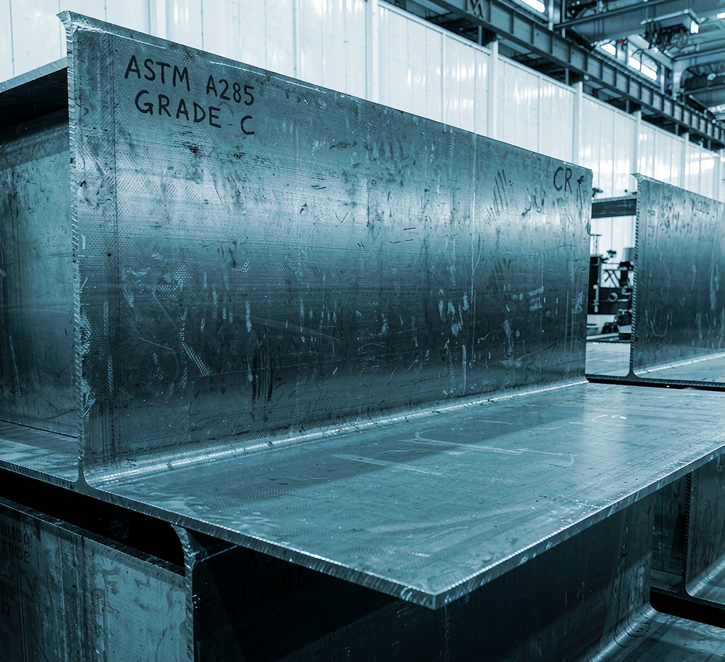 ASTM A285 Gr.C vs A283 Gr.C: Pressure Vessel vs Structural Carbon Steel Plate Comparison - photo 1