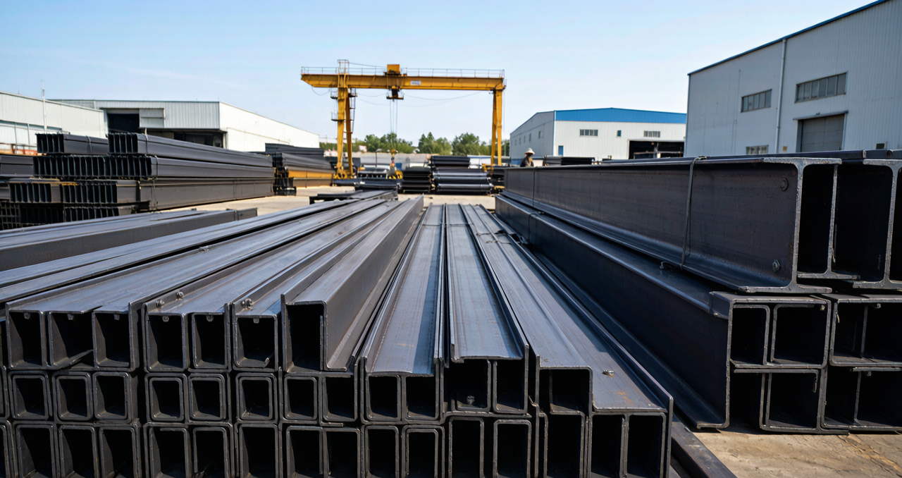 ASTM A36 channel inventory ready for export