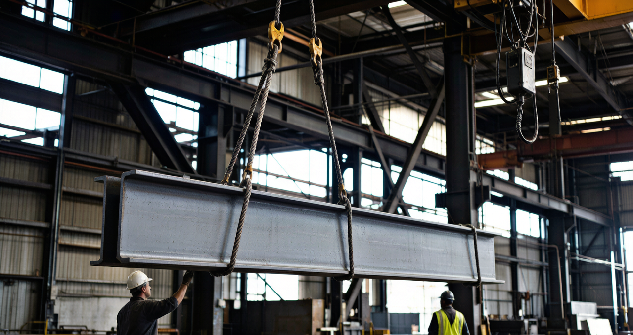 ASTM A36 I-beam stock for export