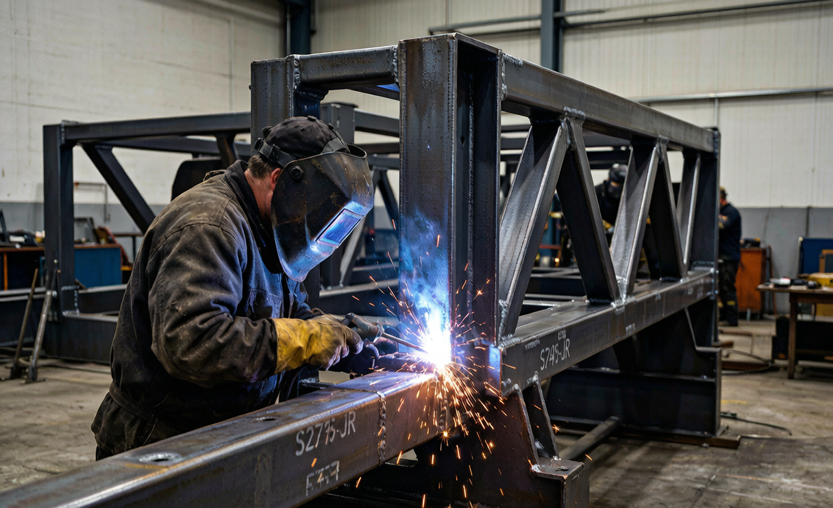 ASTM A36 vs S275JR Structural Carbon Steel Comparison