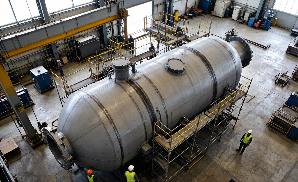 ASTM A537 vs A516 Carbon Steel Plate Comparison for Pressure Vessels