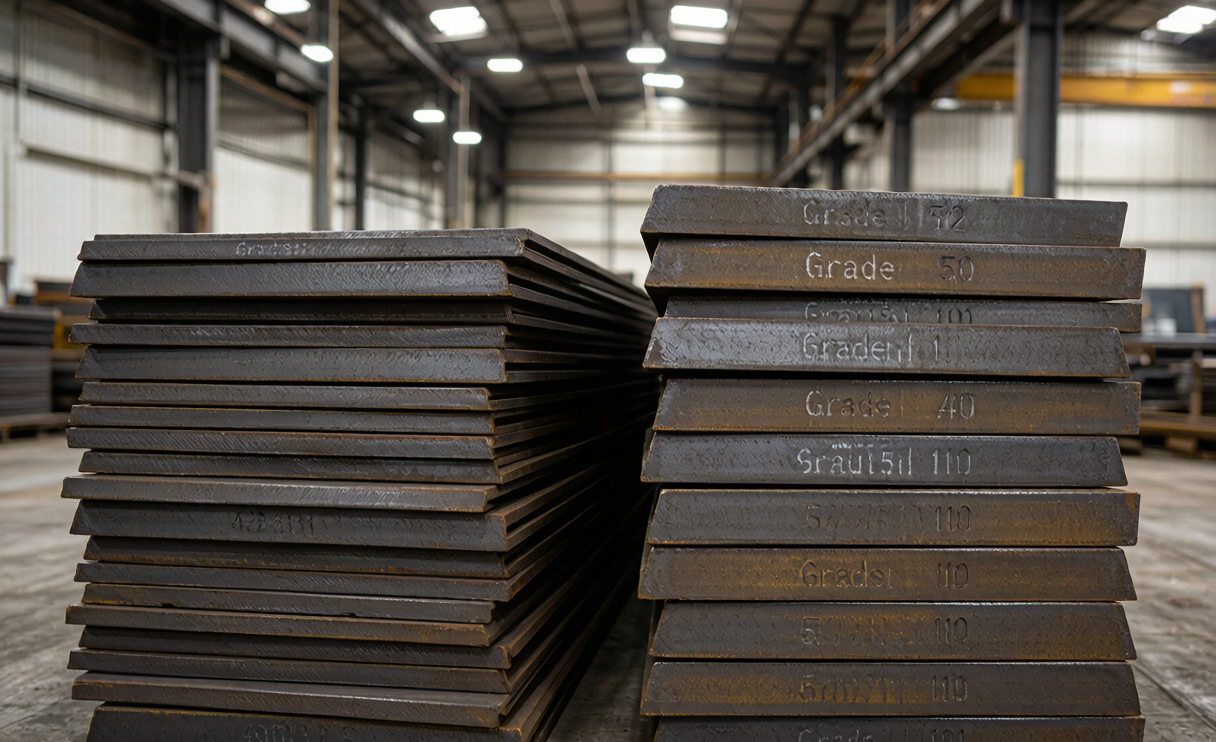 ASTM A572 Grade 42 vs Grade 50 Carbon Steel Plate Comparison