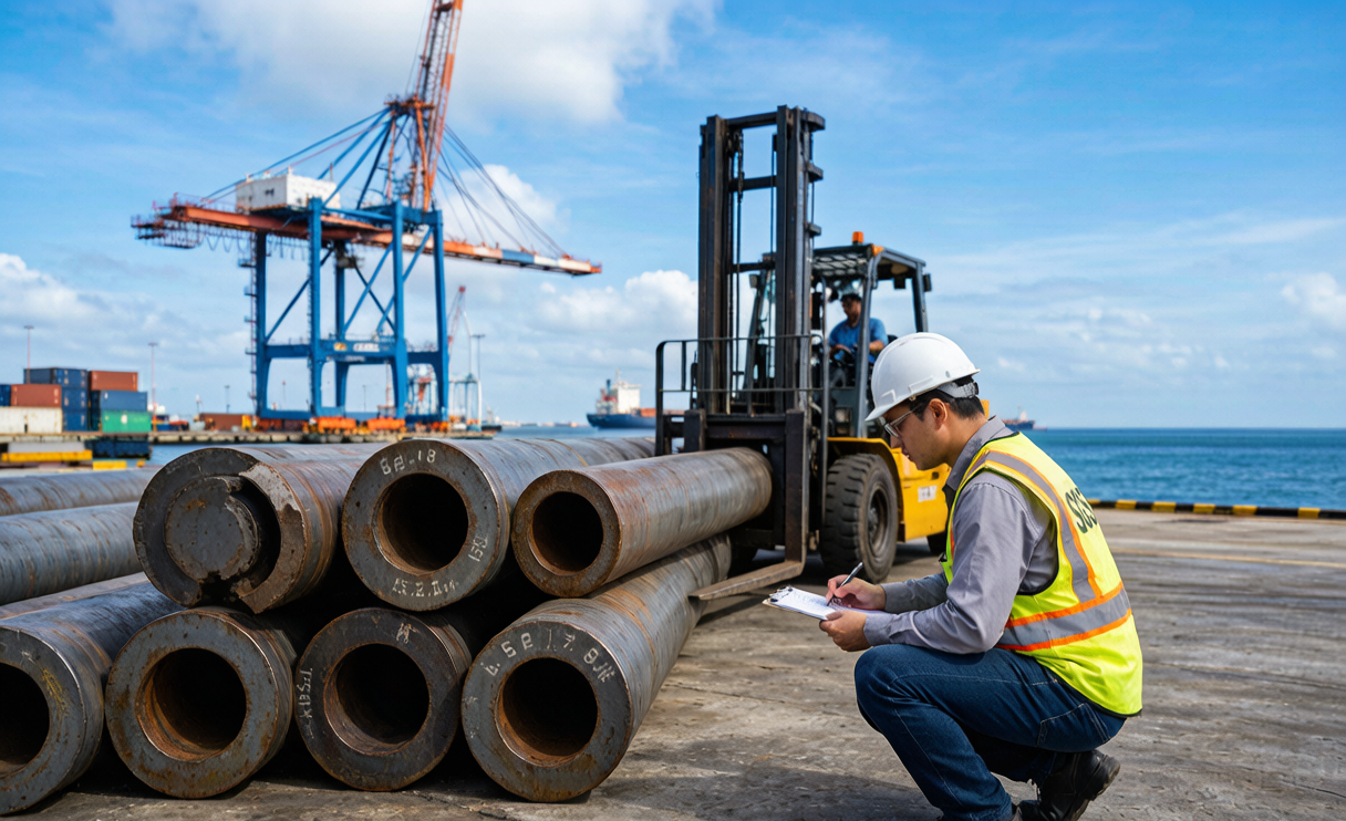 Bureau Veritas vs SGS vs Intertek Third-Party Inspection for Carbon Steel