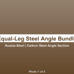 Carbon Steel Angle Section - Hot Rolled Structural Angle | Factory Direct | Huaxia-Steel carbon-steel-angle-section_1.png