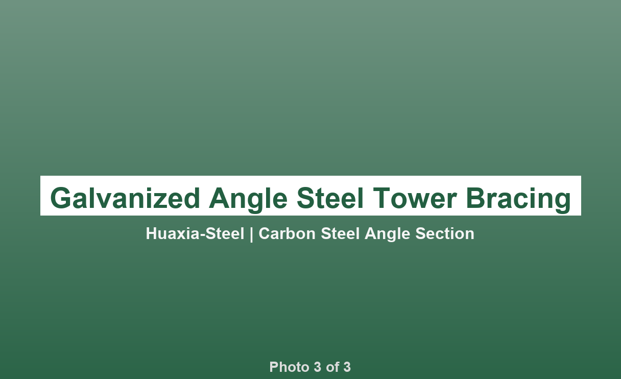 Carbon Steel Angle Section - Hot Rolled Structural Angle | Factory Direct | Huaxia-Steel - photo 3