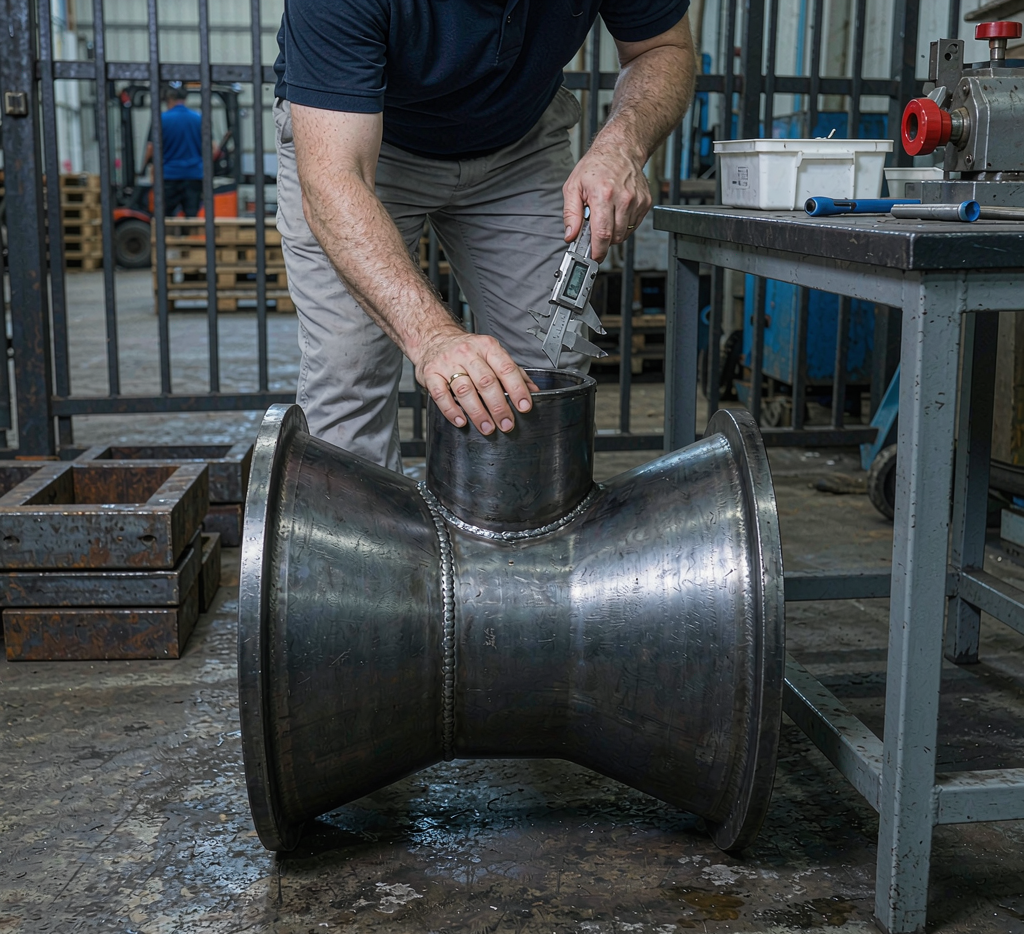 Carbon Steel Concentric Reducer — Factory Direct Supplier | Huaxia-Steel - photo 3