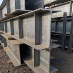 Carbon Steel H-Beam - Hot Rolled Structural Section | Factory Direct | Huaxia-Steel carbon-steel-h-beam_1.png