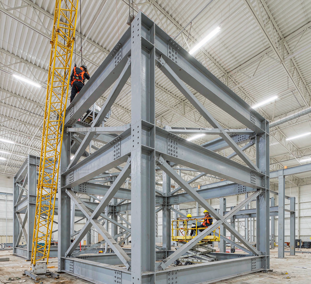 Carbon Steel H-Beam - Hot Rolled Structural Section | Factory Direct | Huaxia-Steel - photo 3
