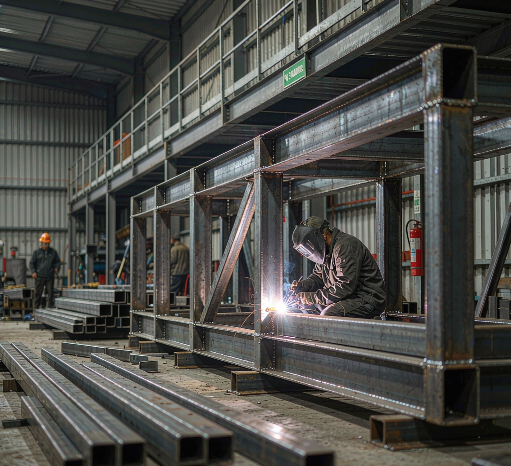 Carbon Steel Hollow Section — Factory Direct Supplier | Huaxia-Steel - photo 3