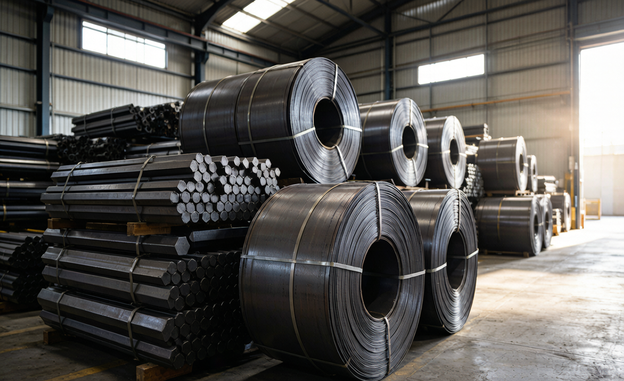 Carbon Steel HS Code Classification Differences for Export