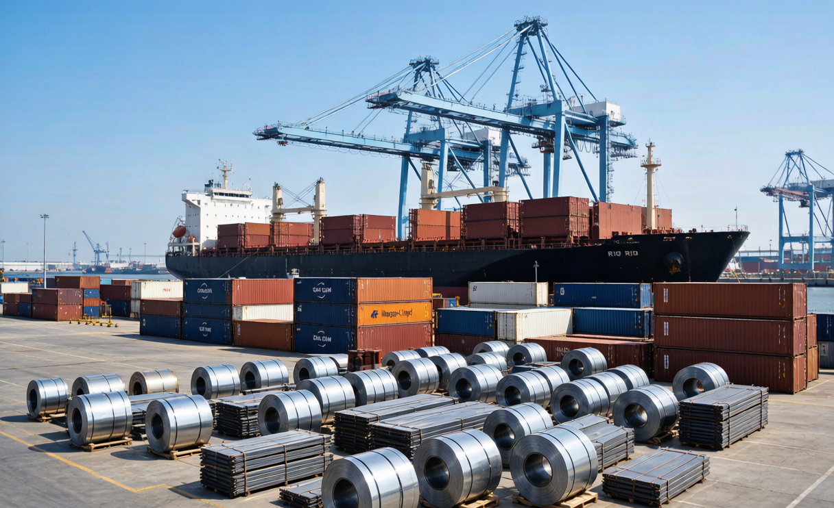 Carbon Steel Incoterms FOB vs CIF vs CFR for Exporters from China