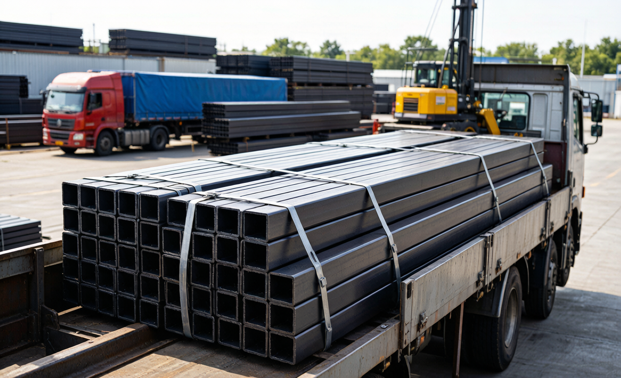 Carbon Steel Rectangular Tube — Factory Direct Supplier | Huaxia-Steel