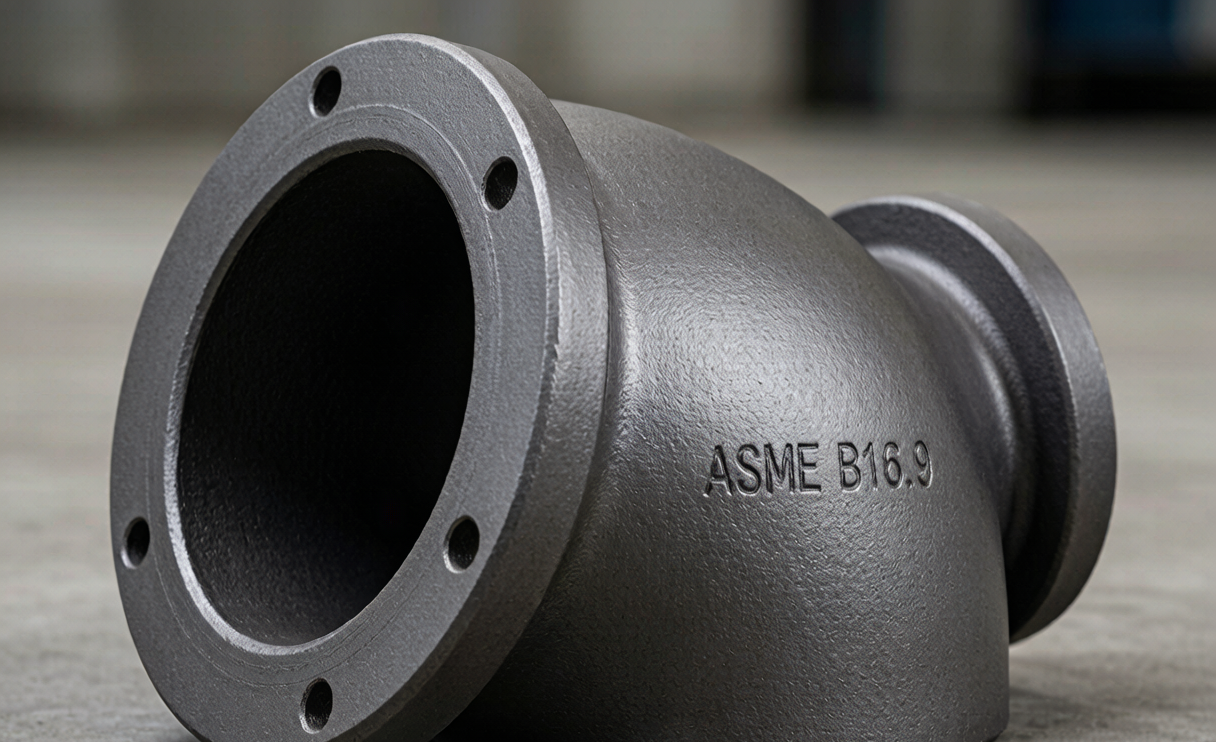 Carbon Steel Reducer ASME B16.9 Concentric Eccentric — Factory Direct Supplier | Huaxia-Steel