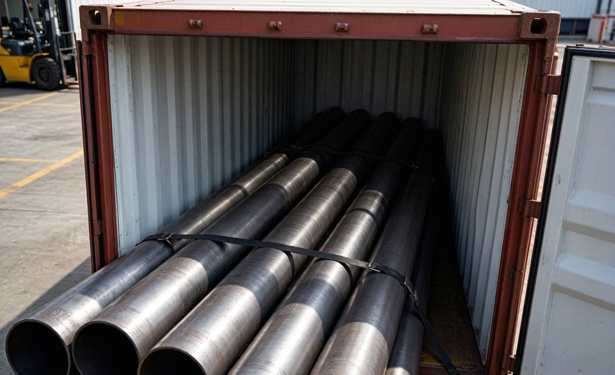 Carbon Steel Seamless Pipe — Factory Direct Supplier | Huaxia-Steel