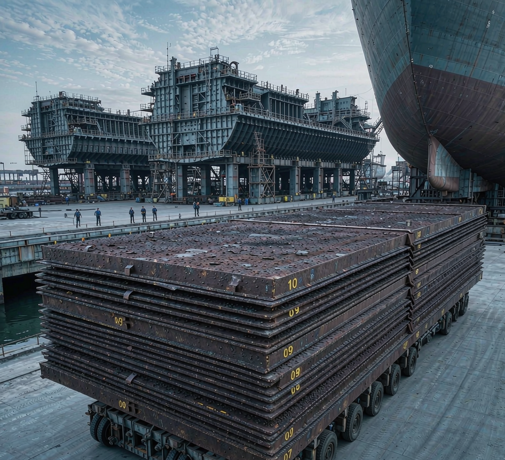 Carbon Steel Ship Plate - ASTM A131 / GB 712 Factory Direct Supplier | Huaxia-Steel - photo 3