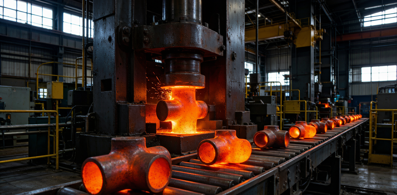 Carbon Steel Tee - Butt-Weld Equal Tee | Factory Direct | Huaxia-Steel