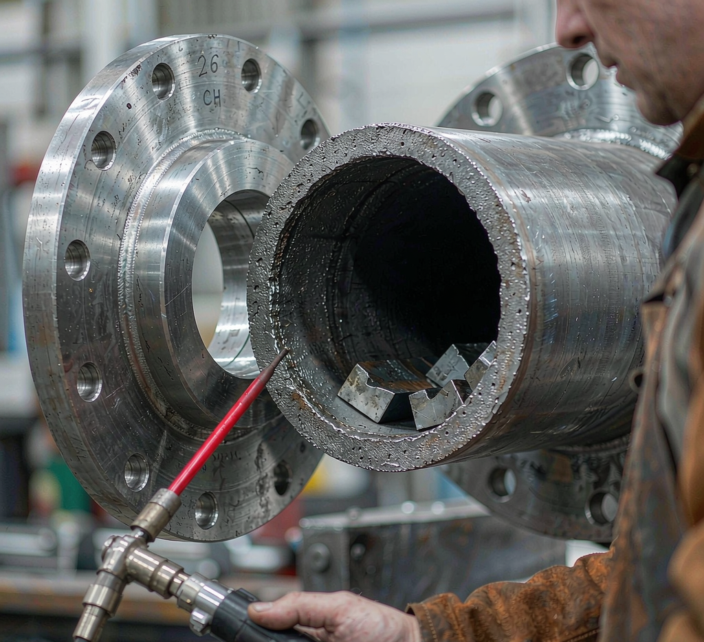 Carbon Steel Welding Neck Flange — Factory Direct Supplier | Huaxia-Steel - photo 2