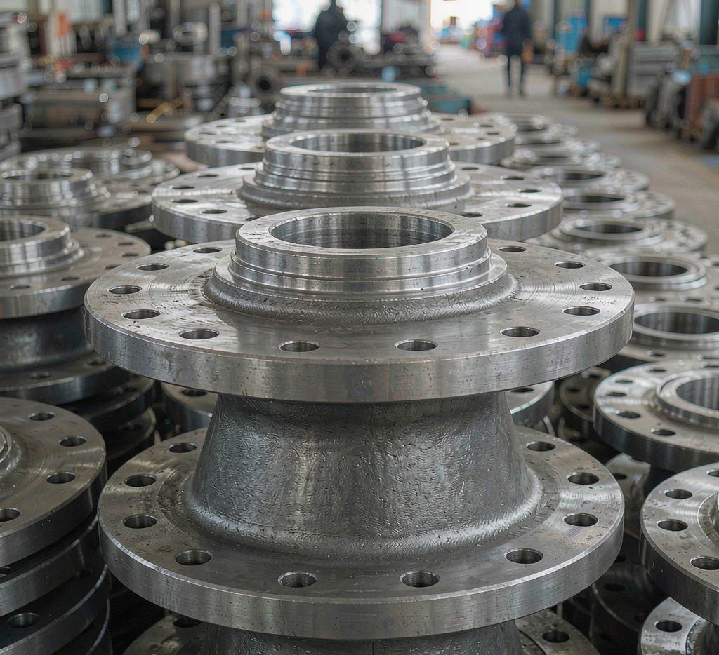 Carbon Steel Welding Neck Flange — Factory Direct Supplier | Huaxia-Steel - photo 3