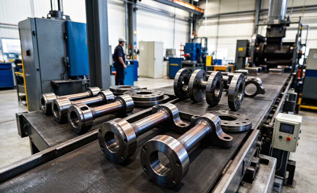 Closed-Die vs Open-Die Forging Carbon Steel: Process Comparison