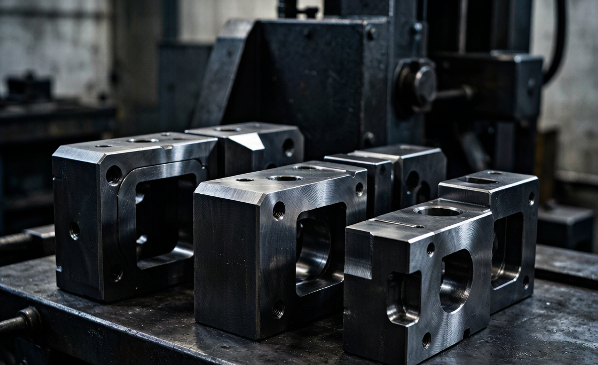 Closed-Die vs Open-Die Forging Carbon Steel: Process Comparison