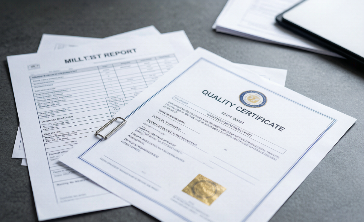 Factory Audit Checklist for Carbon Steel Suppliers in China