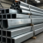 Galvanized Square Tube Carbon Steel - Factory Direct Supplier | Huaxia-Steel galv-square-tube_1.png
