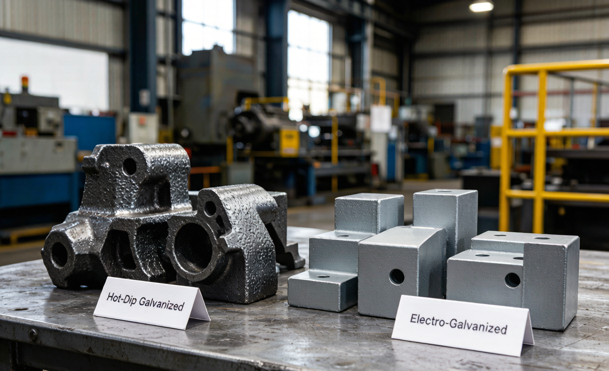 Hot-Dip Galvanizing vs Electro-Galvanizing Process for Carbon Steel